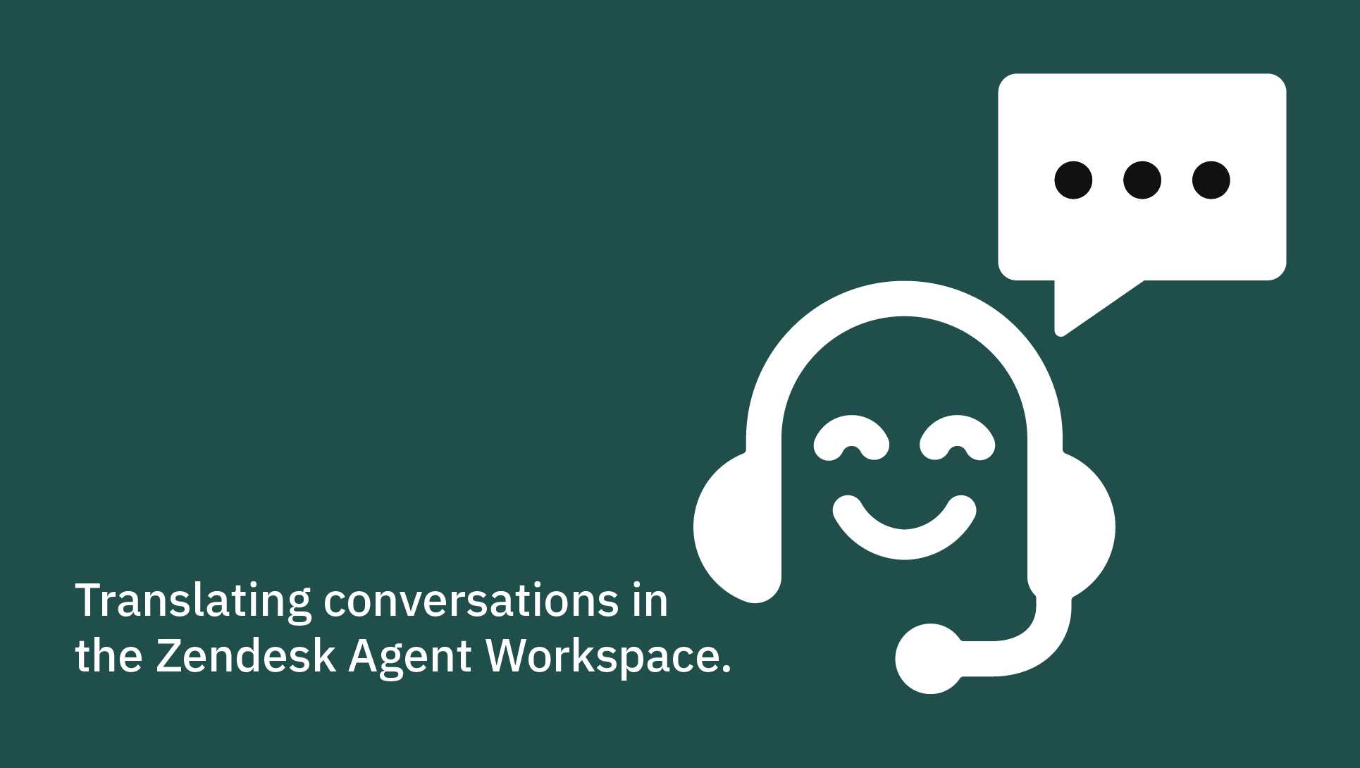 Infographic showing a happy agent