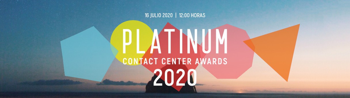 Platinum Contact Center Awards 2020