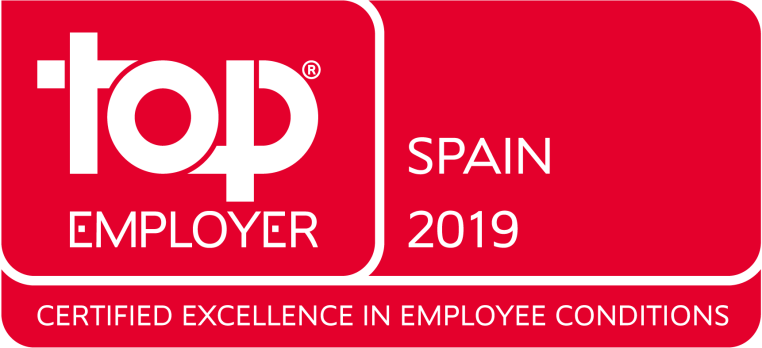 Top employer Spain 2019