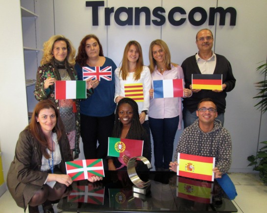 International team at Transcom