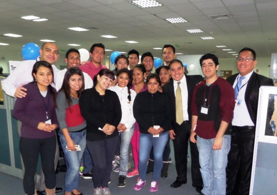 Transcom Lima team