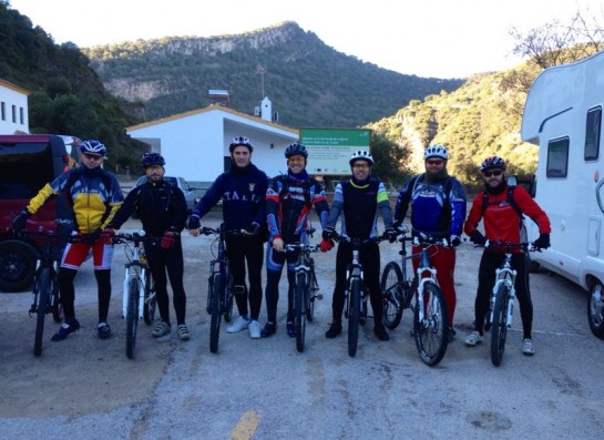 Mountain bike team Transcom Sevilla