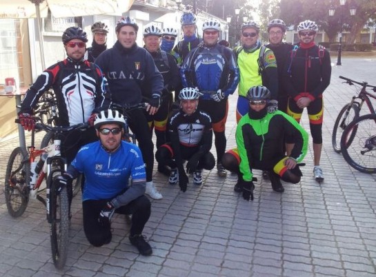 Mountain bike team Transcom Sevilla