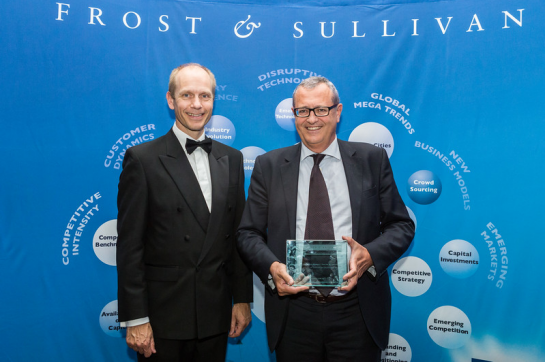 Transcom honored at Frost & Sullivan's Best Practices Awards in London 2015_4