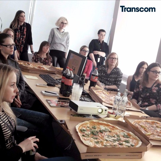 Lunch&Learn session in Lithuania